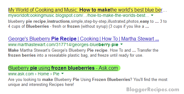 Blog title tag and SERPs Why site title tag matter in Google search?