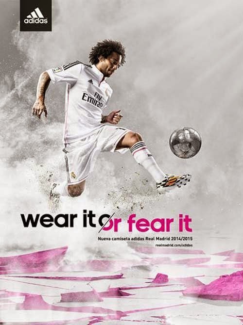 Adidas released 2014-15 Real Madrid home and away kit