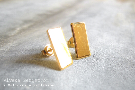 Boucles d'oreilles Viveka Bergström