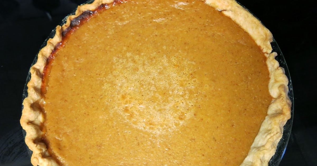 Egg Allergy Cooking Pumpkin Pie {Eggfree}
