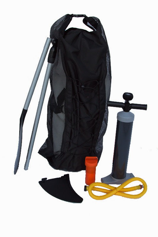 Bigfish SUP backpack paddle pump kit