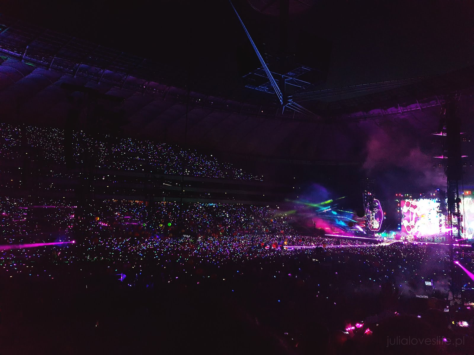 Coldplay Warszawa 2017 Coldplay w Polsce