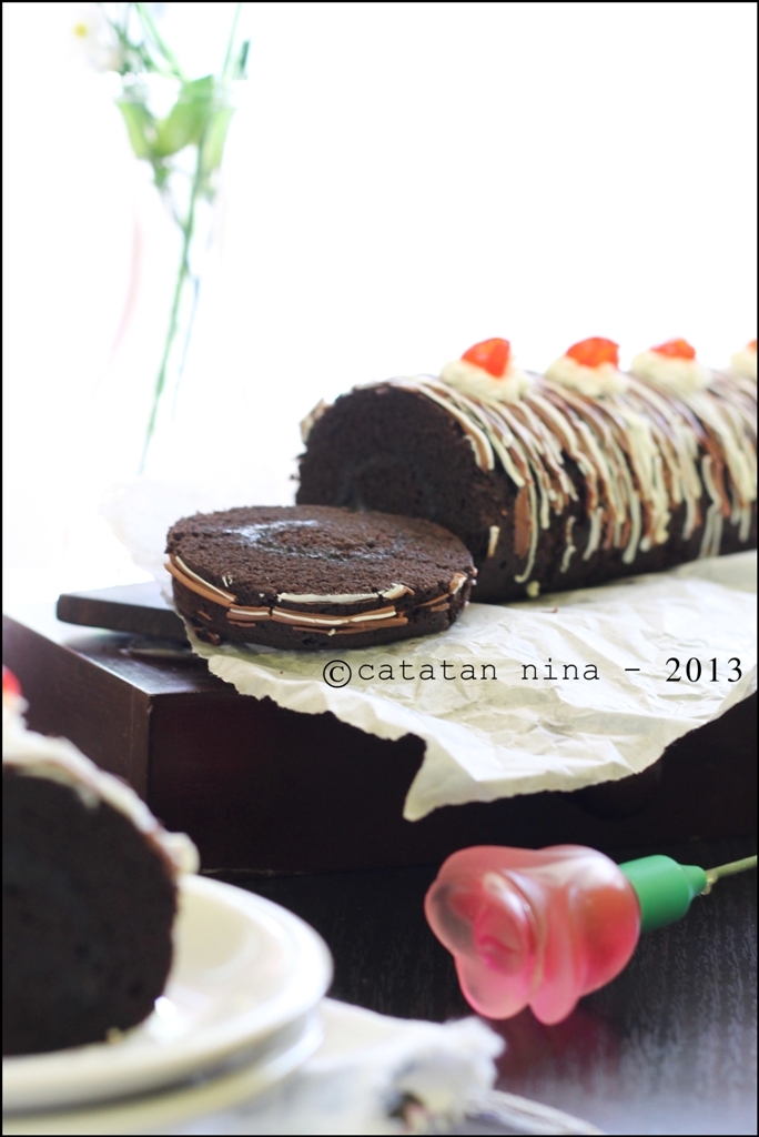 BROWNIES KUKUS ROLL CatatanNina