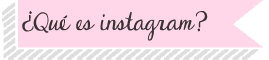 ¿Qué es instagram?