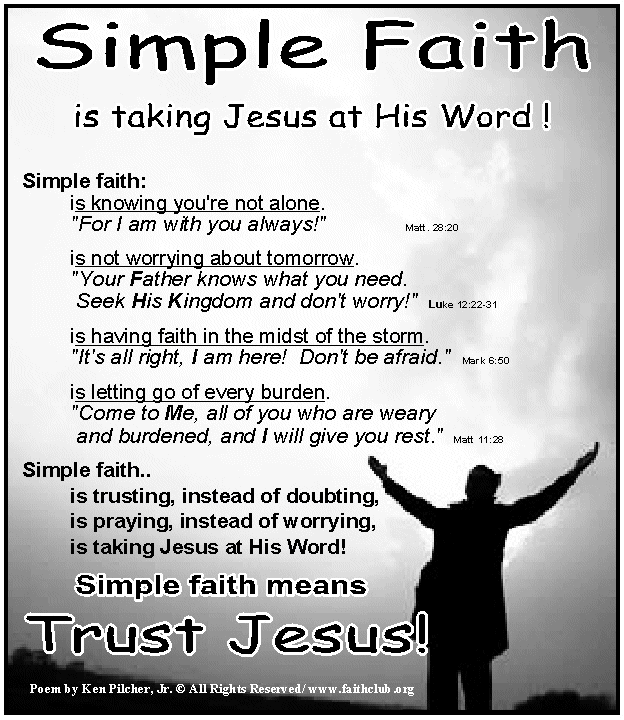 Renungan Kehidupan Simple Faith