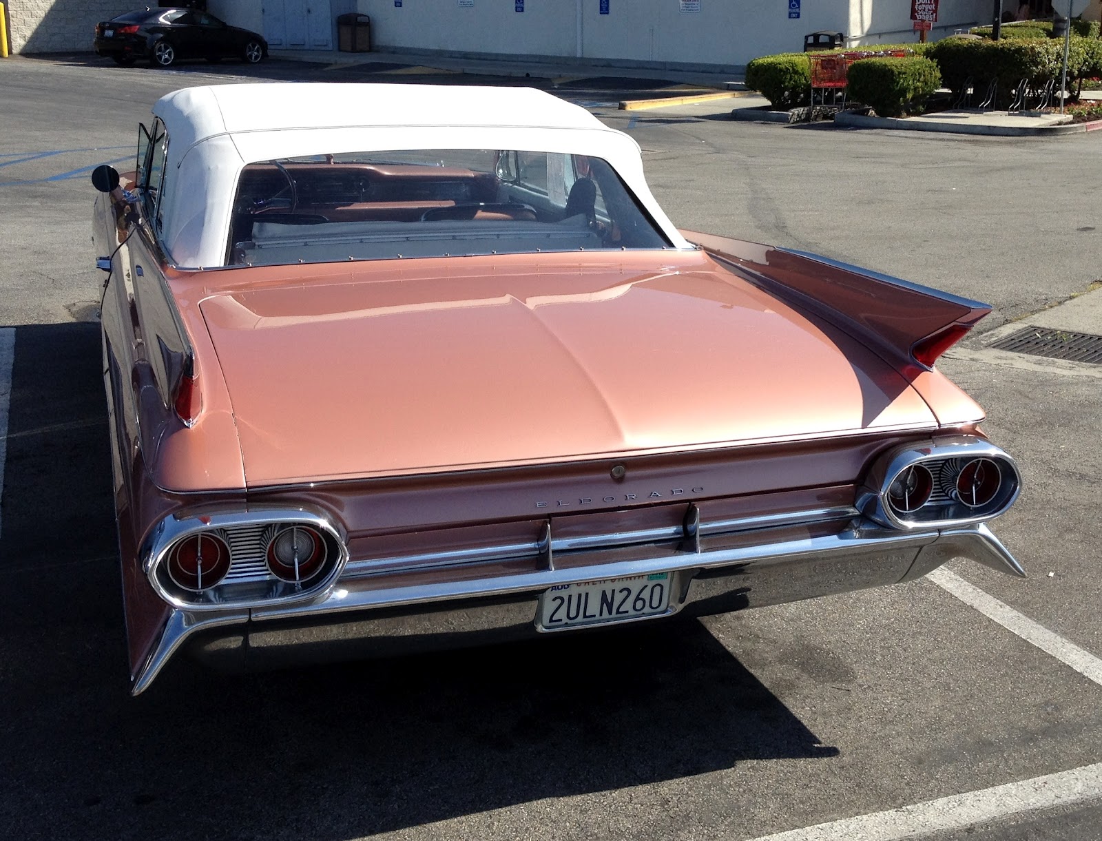 East Of Allen 1961 Cadillac At Tj S