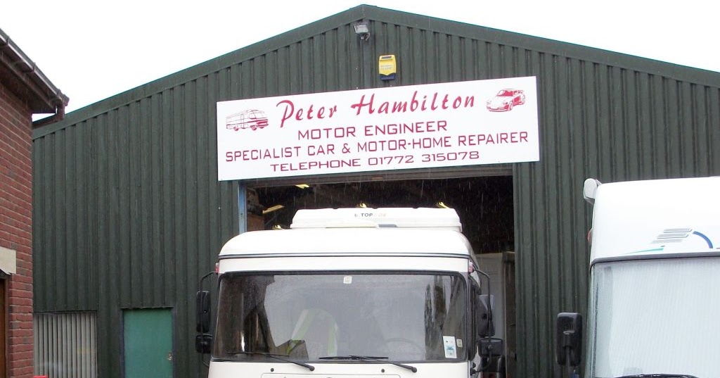 Motor Home Tours Blackpool Day 2