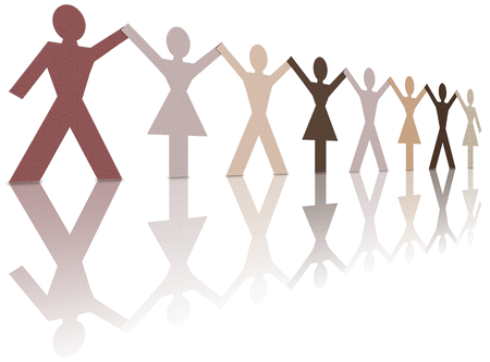 todos unidos. todos unidos