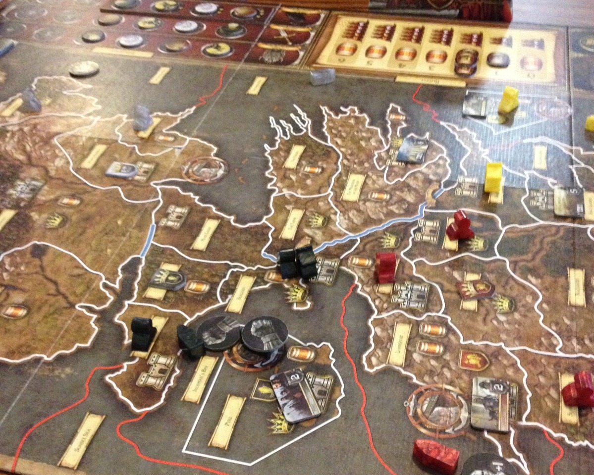 A Game Of Thrones The Board Game Review Polyhedron Collider