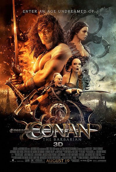 Conan the Barbarian (2011) | 2400 × 3556