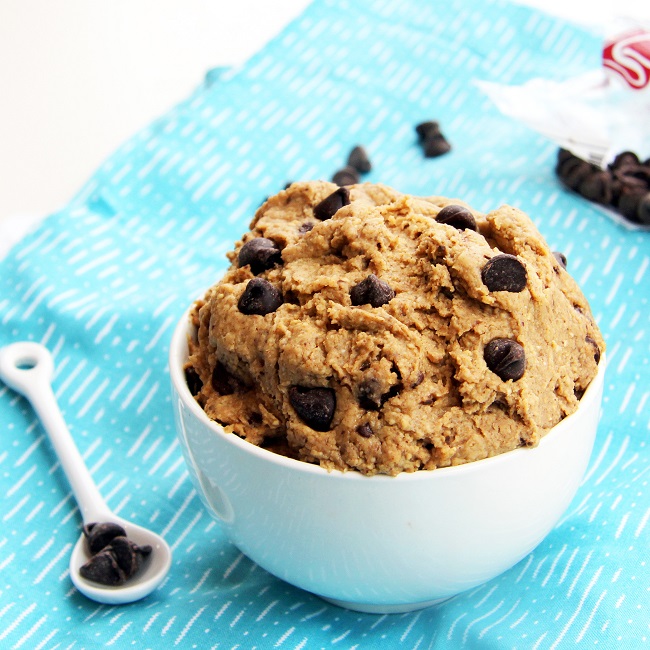 Mix it Up Healthy Cookie Dough!!