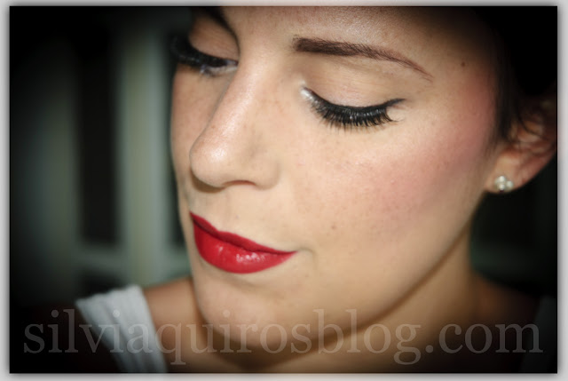 Maquillaje novia de glamour a intenso intense bridal makeup Silvia Quiros SQ Beauty