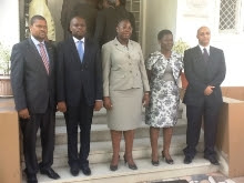 IPAJ deve melhorar serviços e expandir – afirma Ministra Benvida Levy IPAJ deve melhorar serviços e expandir – afirma Ministra Benvida Levy