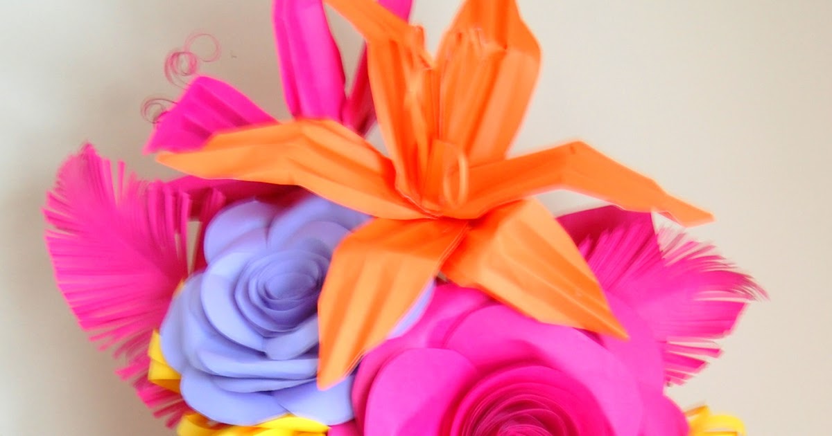 Large paper flower hat Handmade PaPer FloweRs by Maria Noble