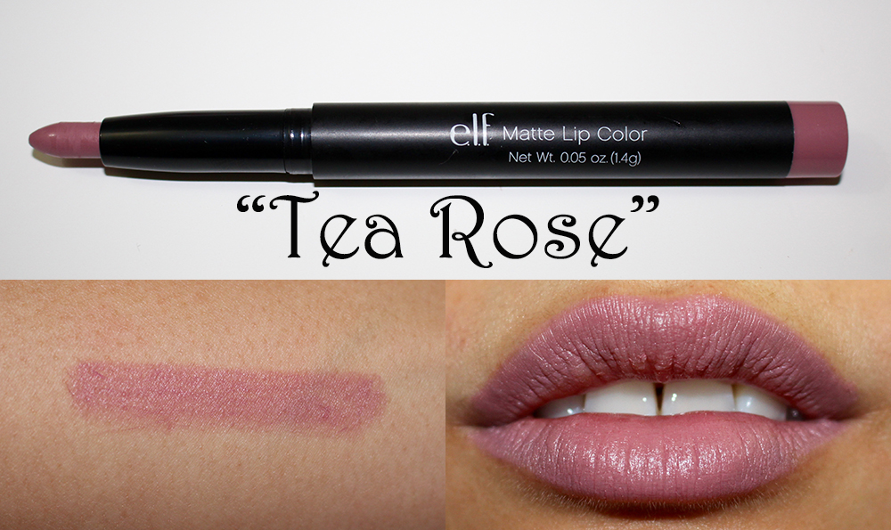 Lipsticks: e.l.f Studio Matte Lip Color Lipsticks Review.