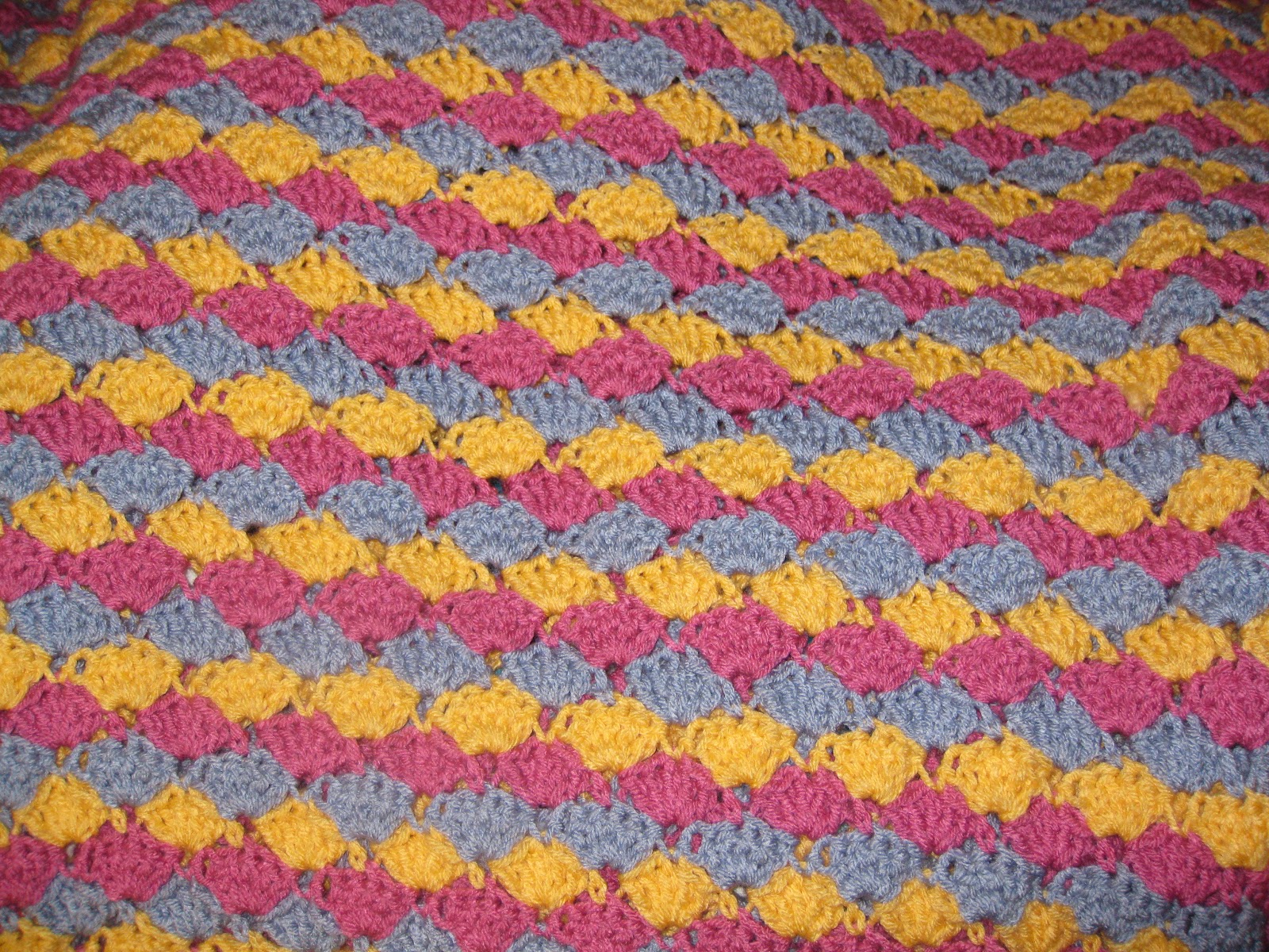 Engineered Crochet Easter Egg Blanket
