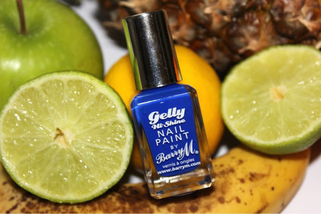 New Barry M Gelly Paints Summer 2013