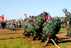 Tarik Tambang | TNI Tarik Tambang | Lomba Tarik Tambang