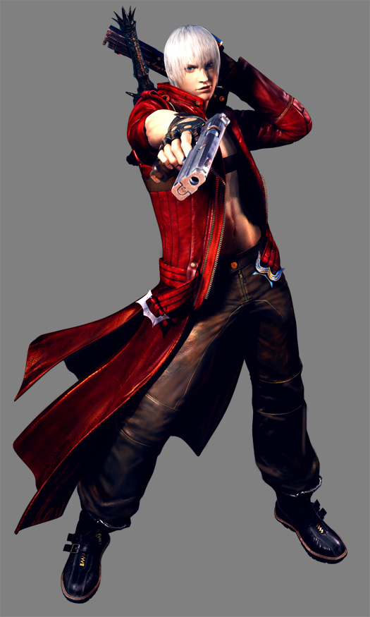 Dante Devil May Cry 3 Boots