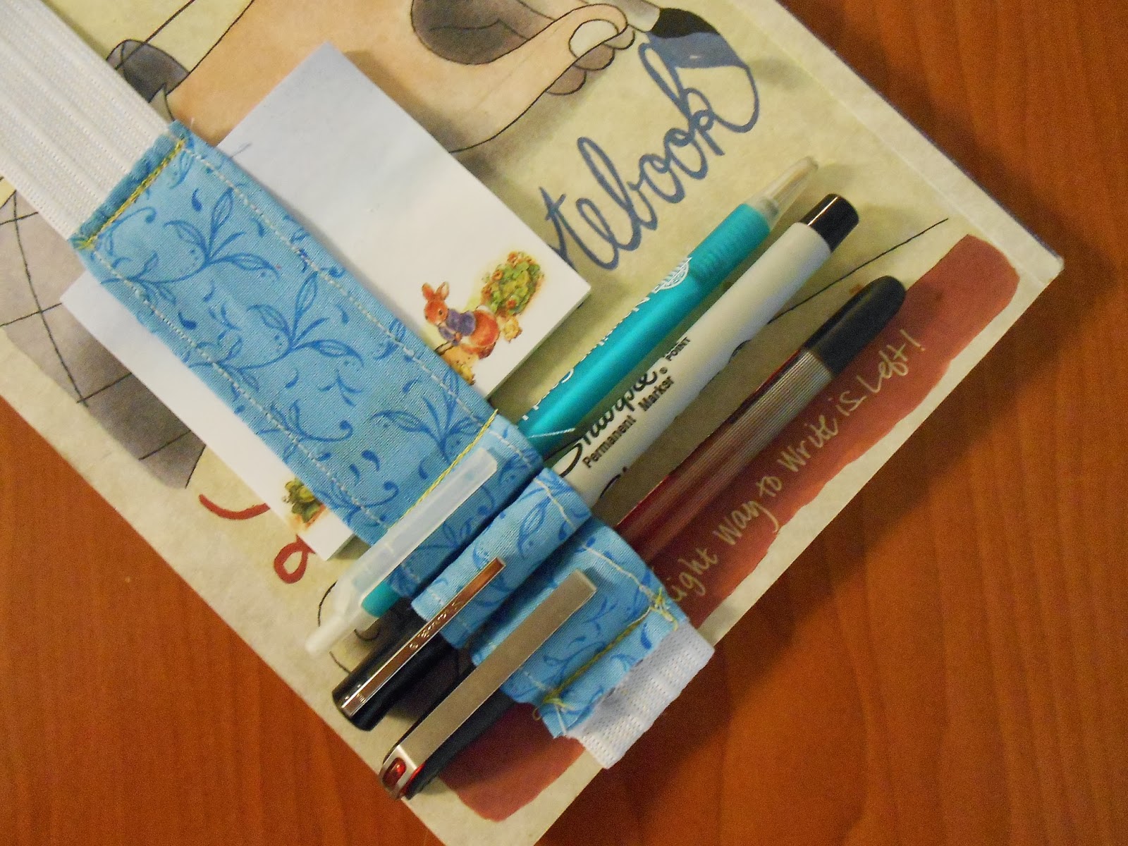 Beyond the Cookie Cutter Notebook Pen Holder