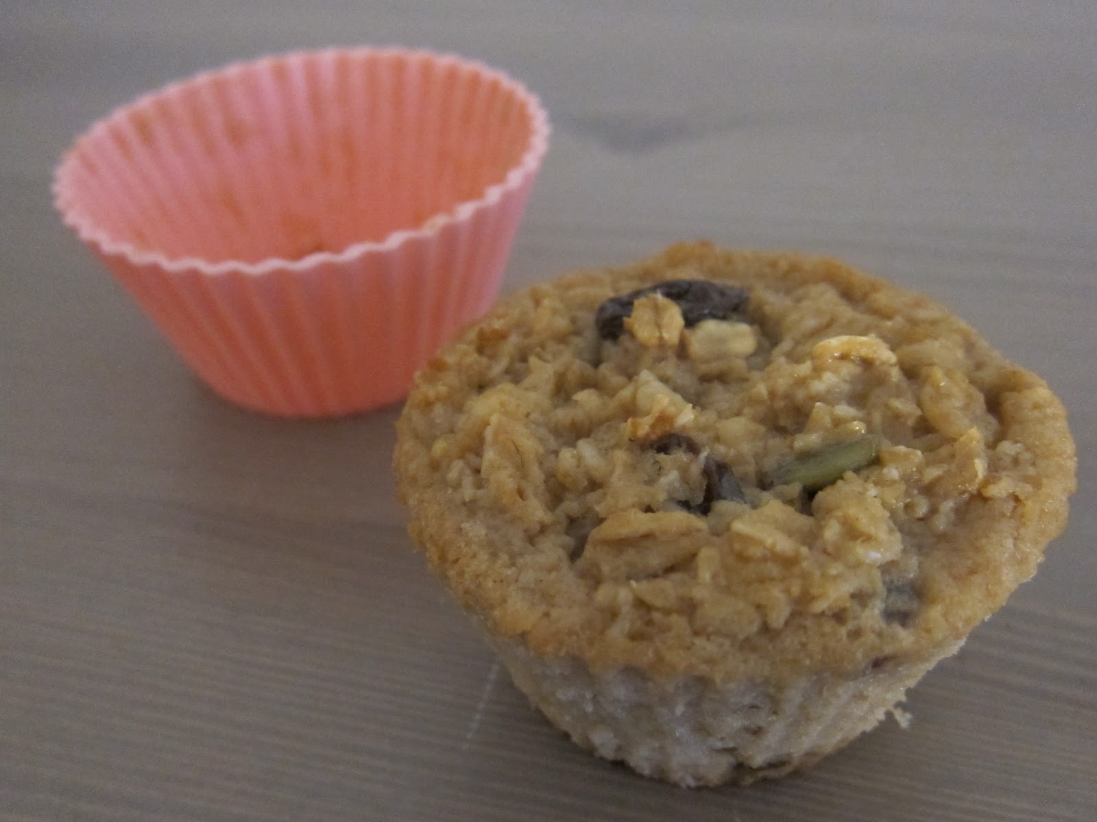 Young Idealistic Baker Grab and Go Oatmeal