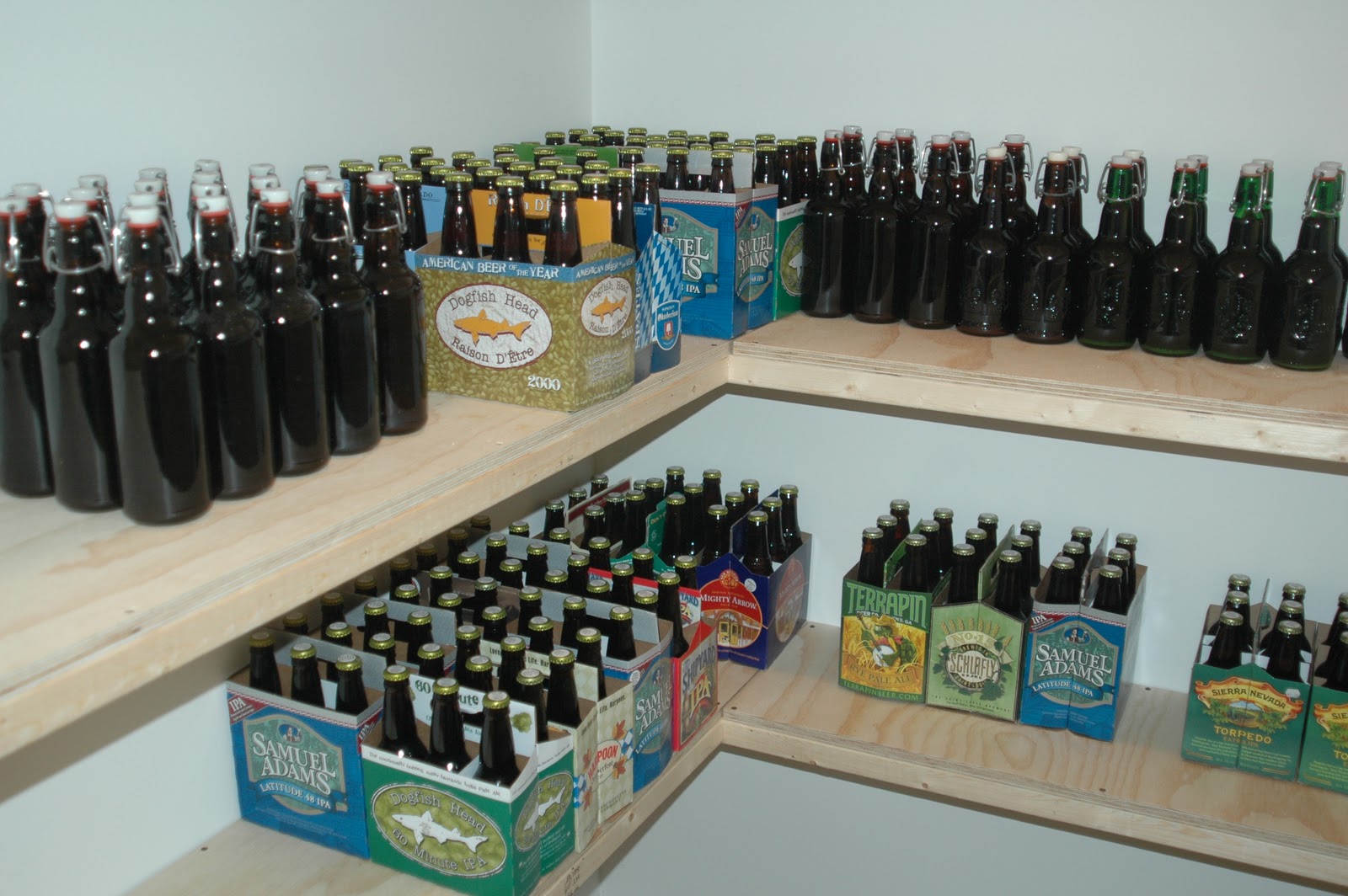 Bluff City Brewing Beer Room Almost Finished