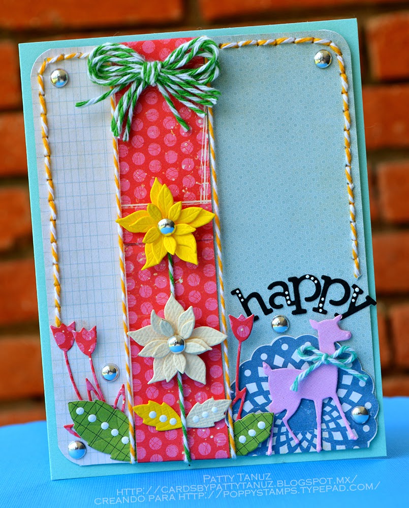 Cards by Patty Tanúz Designing with Poppy Stamps & Twinery (Blog Hop Day 3) )