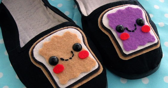 peanut butter jelly shoes