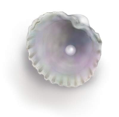 Yet the styling of pearls,