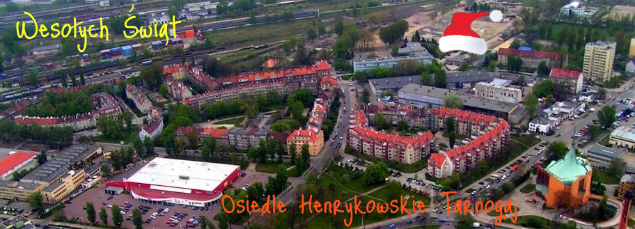 Wrocław / Wesołych Świąt - Osiedle Henrykowskie Tarnogaj