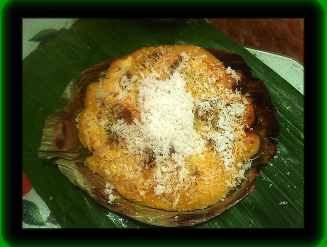 Tagalog Kitchen How to make BIBINGKA Galapong..