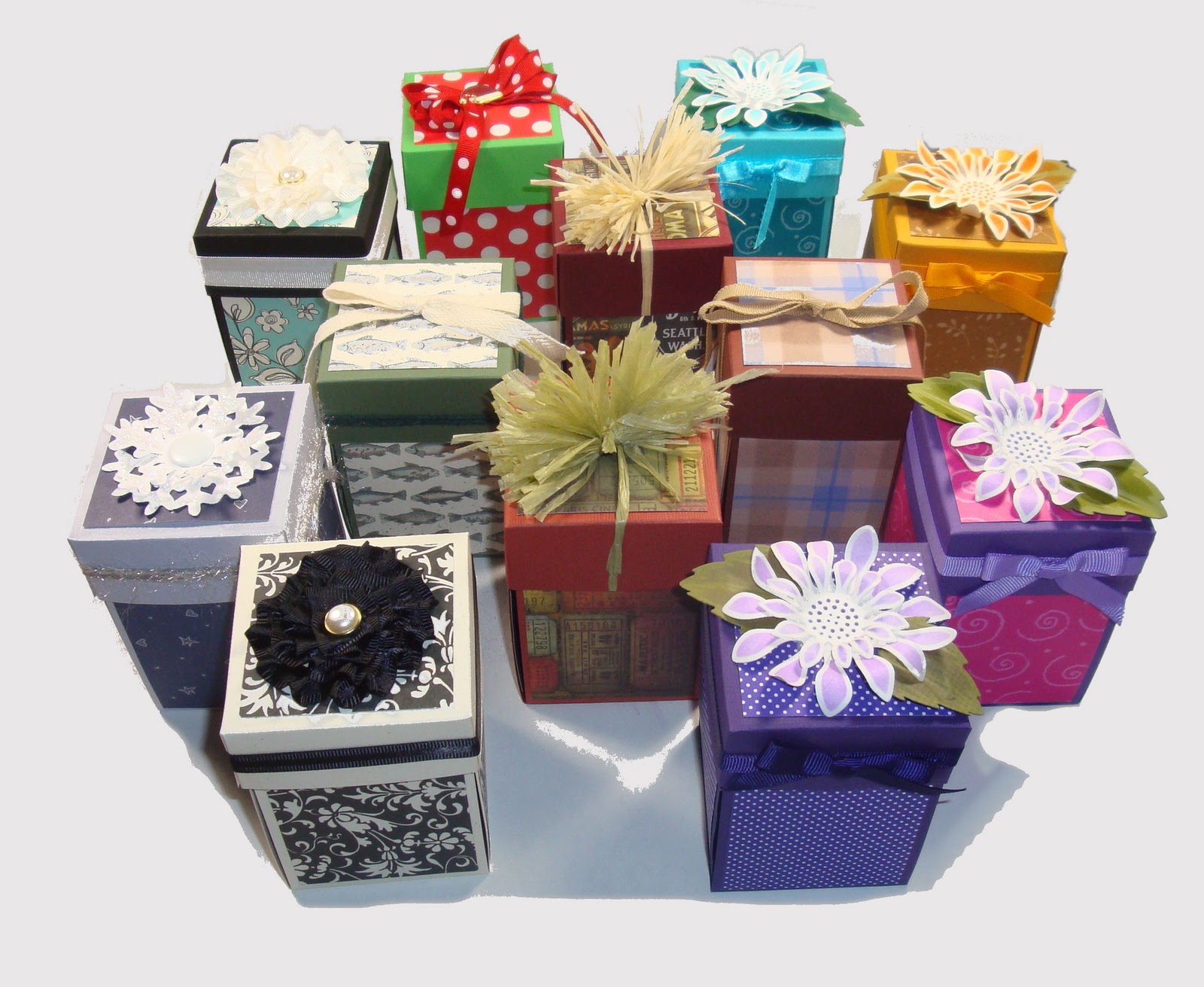 Design Junkies Ann's gift card boxes