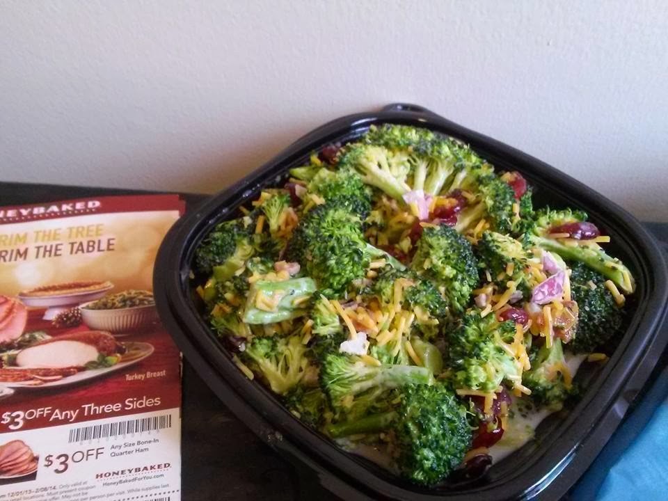honeybaked ham broccoli bacon bliss