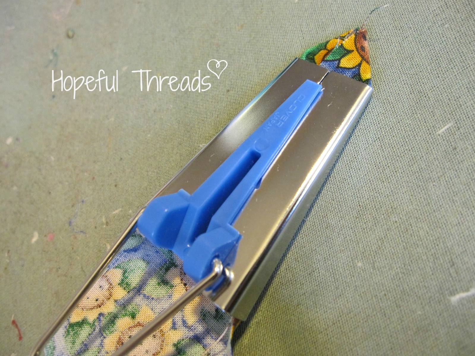 Hopeful Threads Sewing Essential Bias Tape Maker