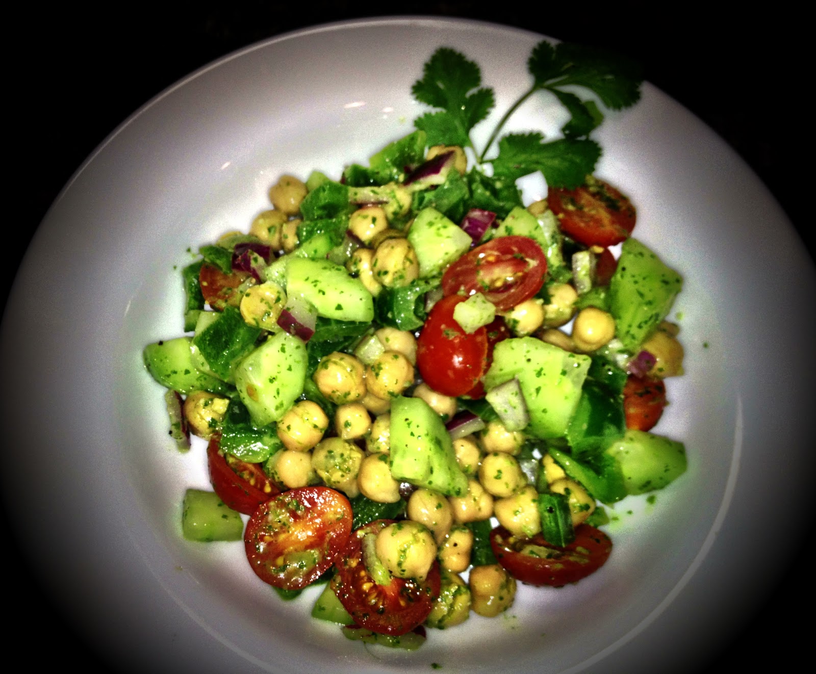 Recipes by Ryann CilantroLime Chickpea Salad