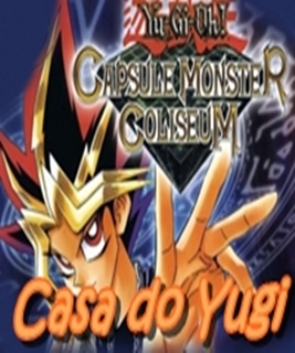 DVD Yu-Gi-Oh! Capsule Monsters Anime Dublado