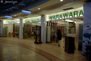 Wara Wara restaurant outside view Wara Wara Restaurant
