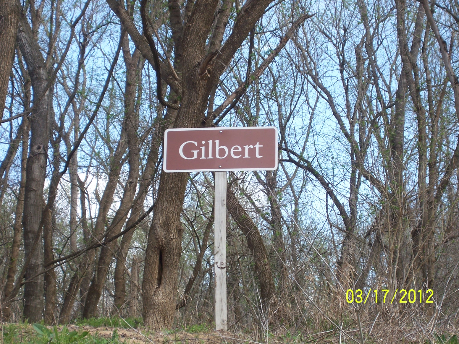 Buffalo River Musings Gilbert, Arkansas is a quiet, small town on the