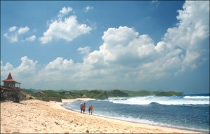 Pantai terindah di pulau Jawa ternyata ada di Gunungkidul