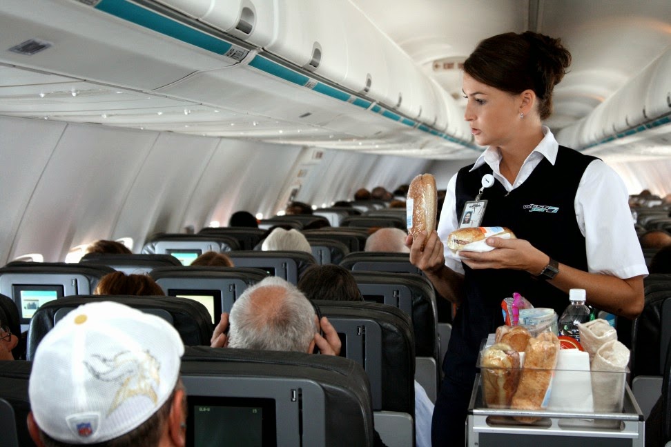 The Airline WestJet World stewardess Crews