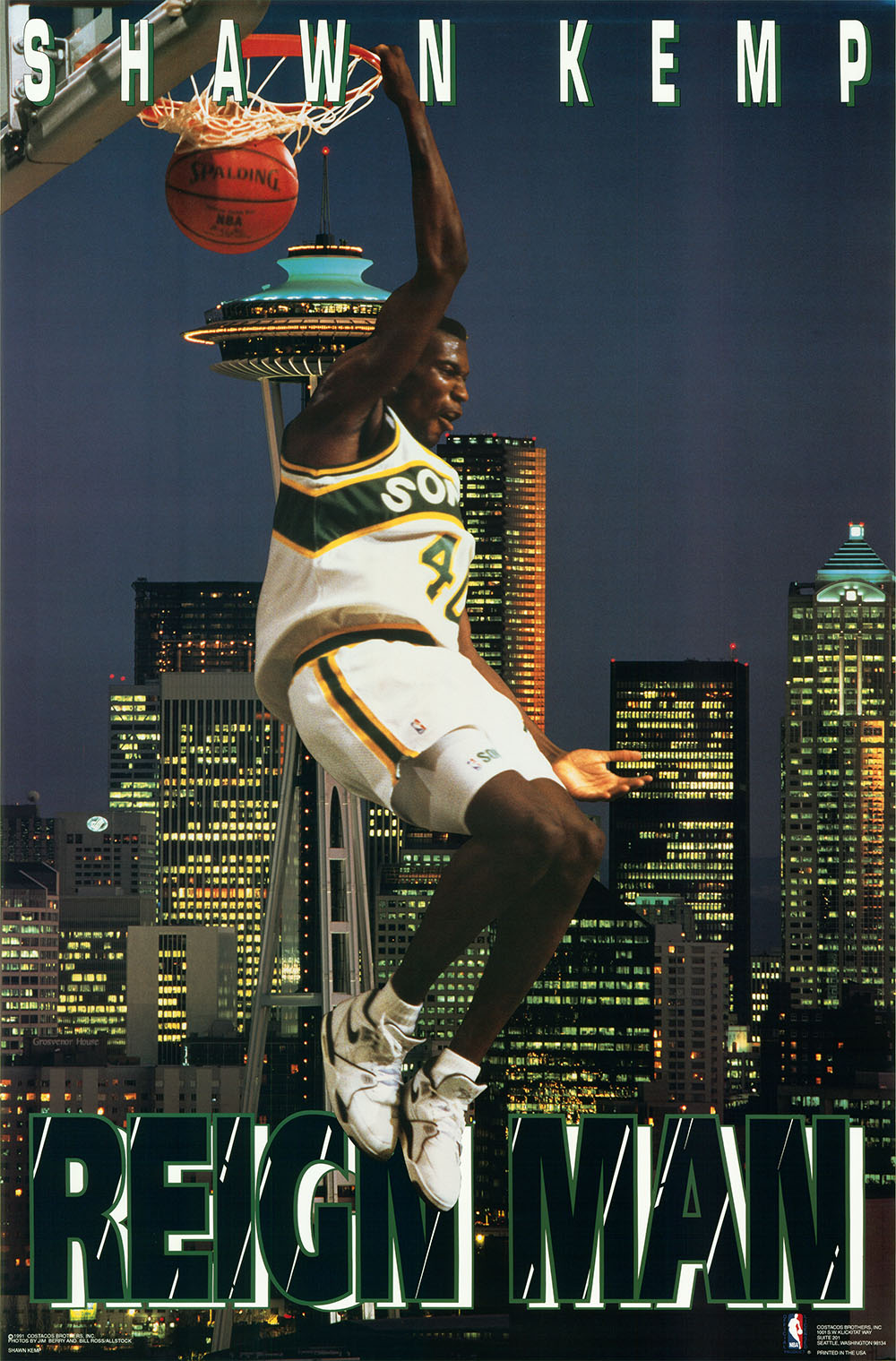 Old School Panini USA Shawn KEMP