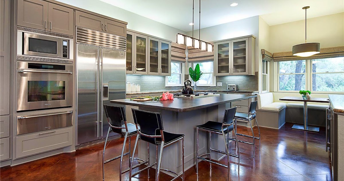 Contemporary Kitchen - Freshnist Design