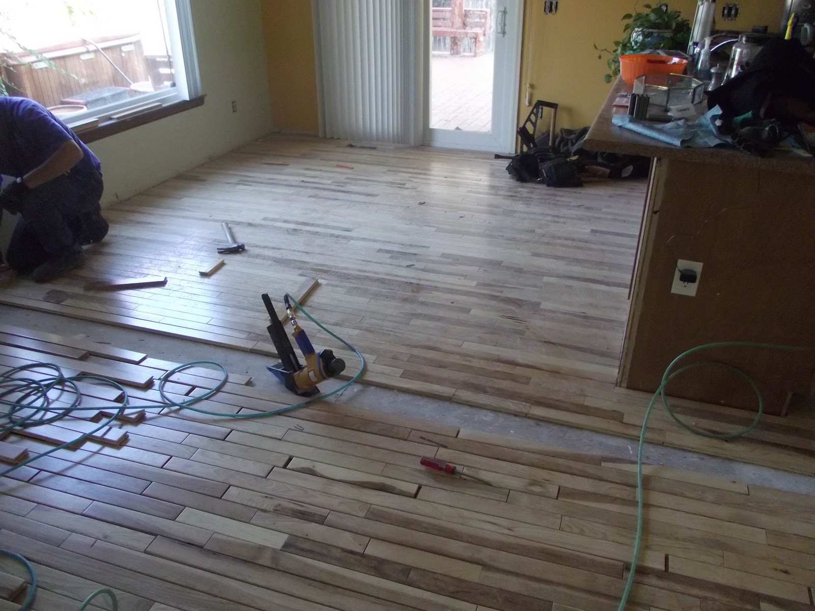 Hickory Hardwood Flooring Sale...... 2 1/4" Prefinished Solid, ONLY 2.