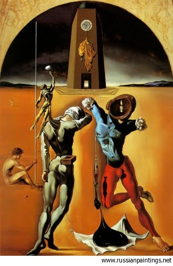 Salvador Dali-The Poetry of America_unfinished