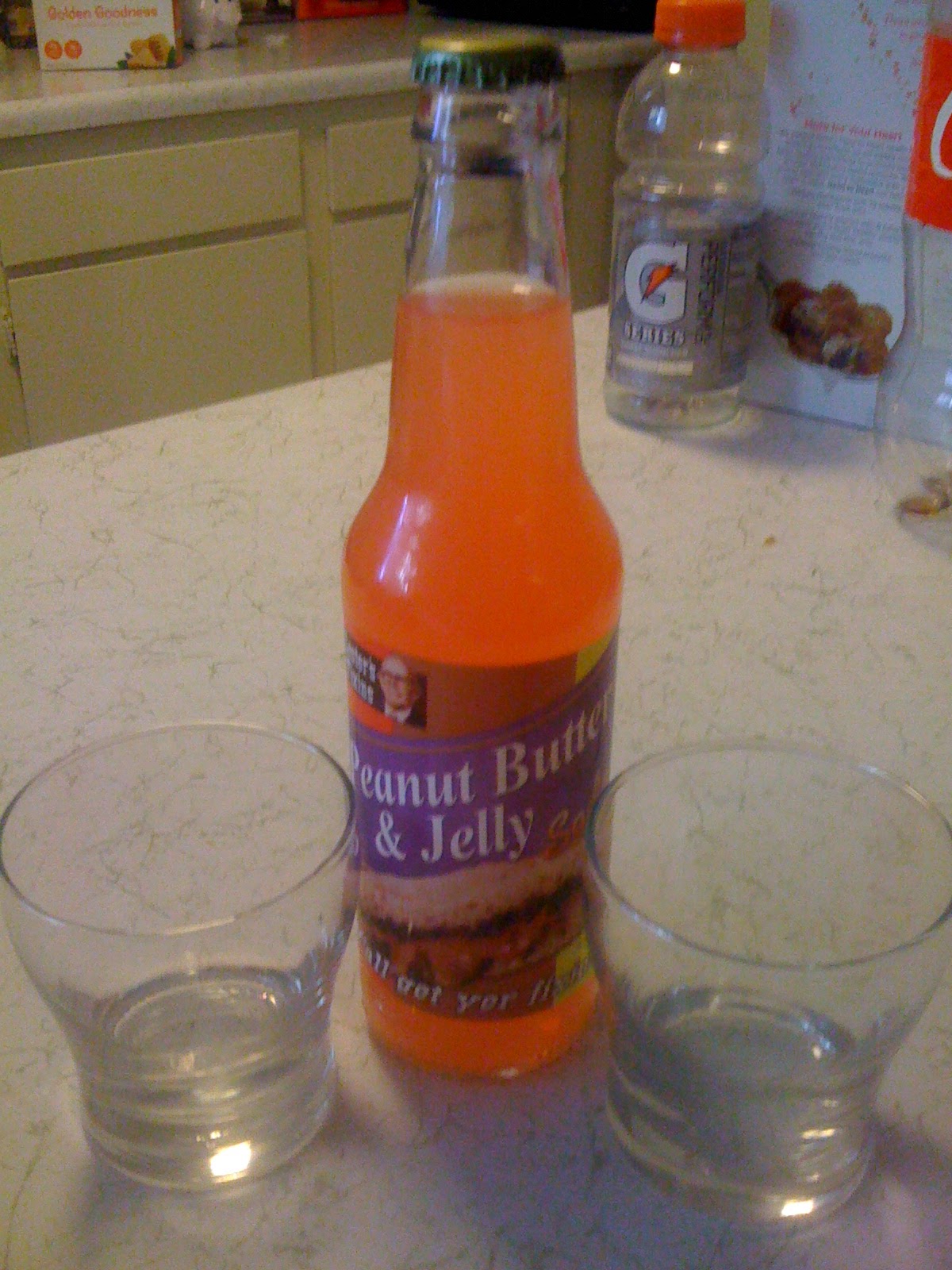 Greg's Gourmet Peanut Butter and Jelly Soda