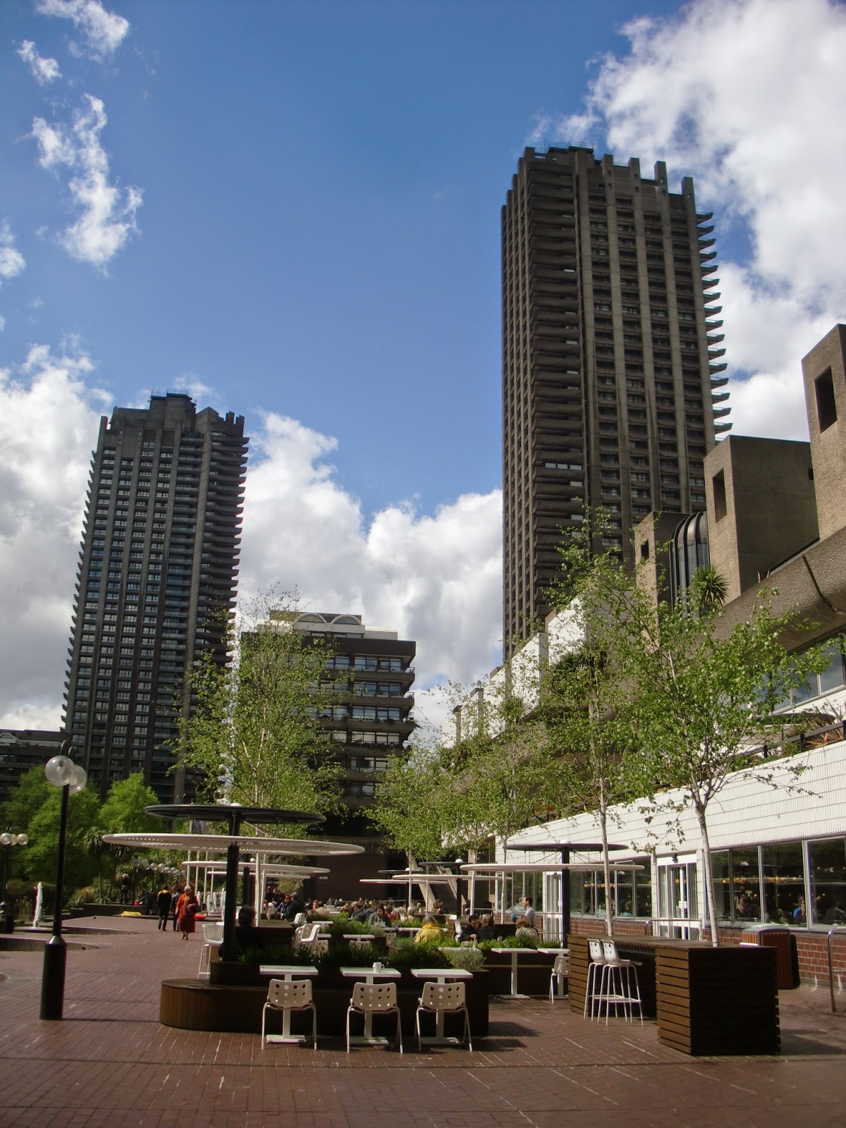 英国便り バービカン センター