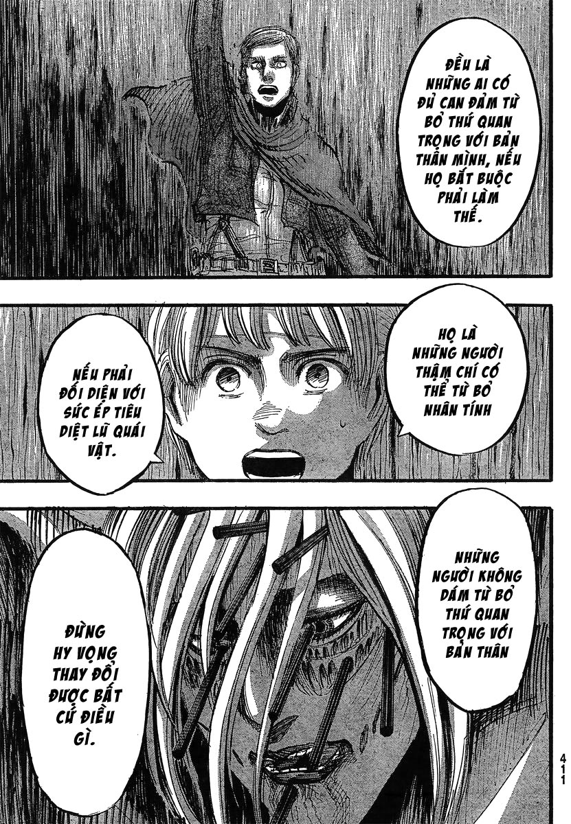 Attack on Titan chap 27 Trang 17 Attack on Titan chap 27 Trang 17