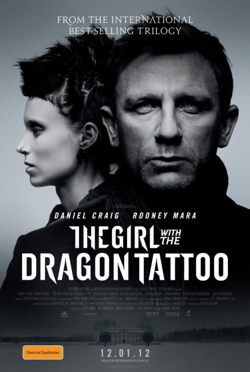 Grindfilm The Girl With The Dragon Tattoo 2011