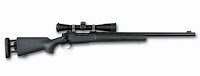 Remington M24 SWS sniper rifle