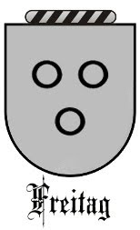 Info video freitag HISTÓRICO BRASÃO DE FAMÍLIAS: Brasão da Família Freitas